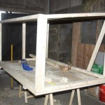 neue hundehütte rahmen