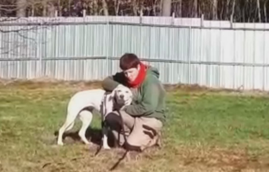 mit der bezugsperson auf der wiese toben