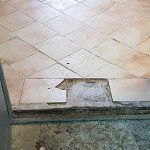 hundezimmer defekte fliesen