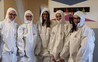 schueleraktion schutzanzug