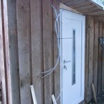 katzenauslauf netzschkau fortschritt huenerstall stromkabel