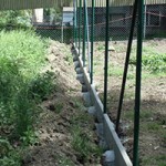 katzenauslauf netzschkau fortschritt zaun