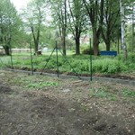 katzenauslauf netzschkau fortschritt zaun