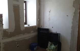 renovierung katzenstation thueringen streichen