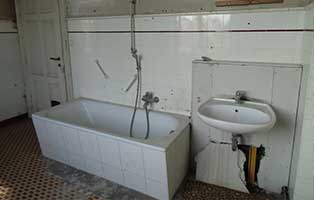 waschkueche netzschkau wanne becken