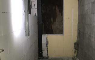 bautagebuch quarantaenestation durchbruch