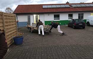 bautagebuch quarantaenestation handwerker