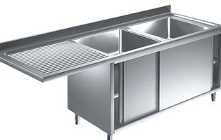 baby quarantaenestation einrichtung spüle