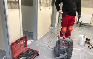 bautagebuch quarantaenestation bodenbearbeitung