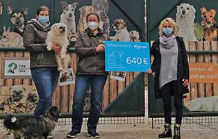 eniva spende tierschutzliga dorf