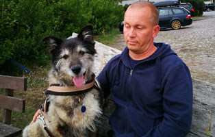 hund zotti zuhause gefunden herrchen