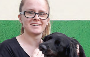 tierrundschau neuer azubi bueckeburg gina gerfen